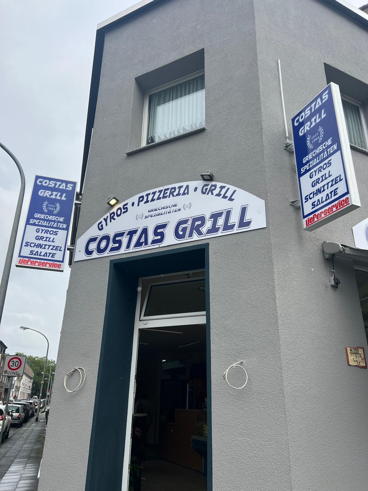 Costas Grill Frontansicht